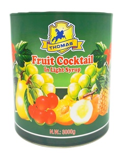 Al por mayor nueva temporada cóctel <span class=keywords><strong>de</strong></span> frutas enlatadas A9/A10/tarro delicioso amarillo melocotón pera cereza uva OEM - Product Image 4