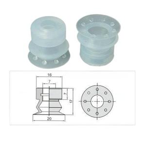 Apex-20 Azul Mini Vacuum Nozzle Manipulator Bag Abertura Ventosa para Válvula Core Acessórios Film Rubber Products - Product Image 2