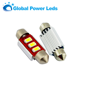 SV8.5 longueur 36mm 3SMD 5630 puce Canbus avec résistances de charge à l'intérieur de l'automobile feston led ampoules 12V - Product Image 5