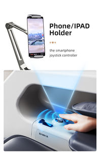 GUOHENG poltrona massaggiante 4d a gravità Zero di lusso Stretch Sl Track fauteuil de massage complet du corps - Product Image 2