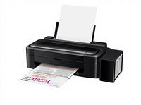 Imprimante jet d'encre EPSON L130 L310 pour bureau à domicile, 4 couleurs, interface USB, qualité 95% neuve, fournitures d'impression d'occasion de qualité automatique