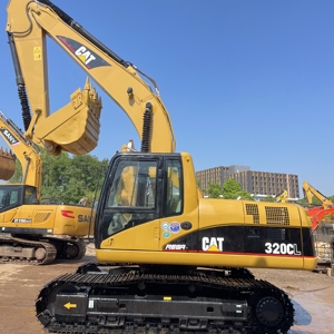 รถขุดตีนตะขาบมือสอง CAT 320CL 320D 320D2 สีเดิมจากโรงงาน รถขุดไฮดรอลิก รถขุดมือสอง 336D 336 330D เครื่องจักรกลหนัก - Product Image 2