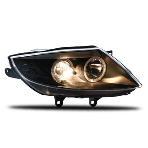 Adatto per <span class=keywords><strong>BMW</strong></span> <span class=keywords><strong>Z4</strong></span> <span class=keywords><strong>E85</strong></span> 03-08, Modifica Fari Allo Xenon, Gruppo Fari Sostitutivi con Luci Diurne a LED Plug-in - Product Image 3