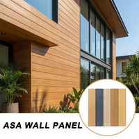 Paneles y Revestimientos de Pared Exteriores Modernos de ASA Impermeables para Uso Doméstico y Comercial con Garantía de Más de 5 Años