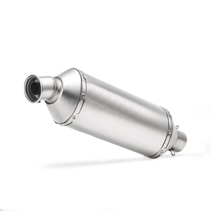 Silencieux universel de modification de moto pour <span class=keywords><strong>Kawasaki</strong></span> <span class=keywords><strong>Z400</strong></span> Ninja <span class=keywords><strong>250</strong></span> R25/R3, tuyau d'échappement hexagonal - Product Image 5