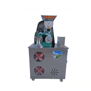 Machine à nouilles de riz entièrement automatique de haute qualité, machine à farine froide du nord-est, presse à farine de céréales à vendre - Product Image 4