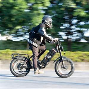 Vélo de montagne électrique 250W très bien noté, batterie lithium 48V 60AH, cadre en acier, moteur sans balais, freins à disque hydrauliques, 7 vitesses, 90 Nm - Product Image 5