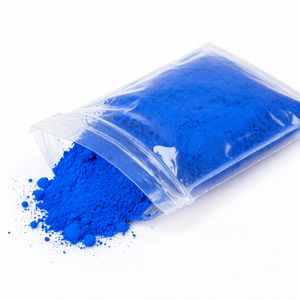 Azul Brillante de Alta Pureza de Grado Alimenticio FCF CAS 3844-45-9 FD&C Azul 1 <span class=keywords><strong>E133</strong></span> Colorante para Bebidas, Dulces y Cosméticos - Product Image 2