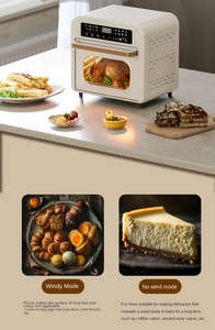 New Popularite Intelligent Visual 15L Multifunctional <b>Air</b> Fryer <b>Oven</b> Overheat Protection Energy Efficient Class Commercial Use - Product Image 3