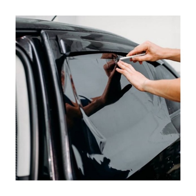 Auto Window Tint High Definition Non-Reflective Nano Ceramic UV Protection Car Window Film