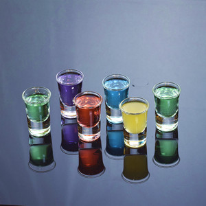 7299SG Vaso de chupito personalizado para padrino de boda y dama de honor, vidrio telique <span class=keywords><strong>Mescal</strong></span> con botella gruesa - Product Image 5