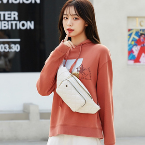 Borsa a tracolla da <span class=keywords><strong>donna</strong></span> alla moda, ricamata, semplice, tinta unita, da viaggio, trapuntata in PU, casual - Product Image 6