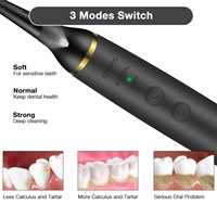 Kit de Herramientas para Eliminar el Sarro, Limpiador Dental Eléctrico, Removedor de Cálculos