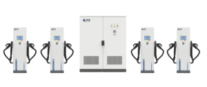 Pile de charge pour véhicule électrique Station de charge rapide CC <span class=keywords><strong>Chargeur</strong></span> rapide CC pour le fonctionnement de stations de charge - Product Image 4