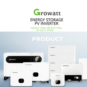 태양광 미래 도매가 그로와트 태양광 인버터 3.5kva 4.6kw 6kw 독립형 태양광 인버터 신재생 에너지 시스템용 - Product Image 2