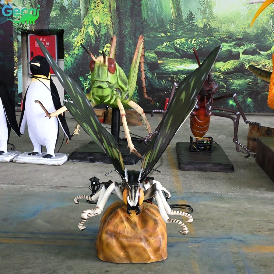 Life Size Simulation Insect Model Animatronic Insect Models for Sale ...