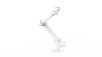 Nouveau manipulateur de presse de robot de mode de conception de FR20 pour le soudage de laser emboutissant le soudage et la pulvérisation avec le moteur de noyau et les composants de PLC