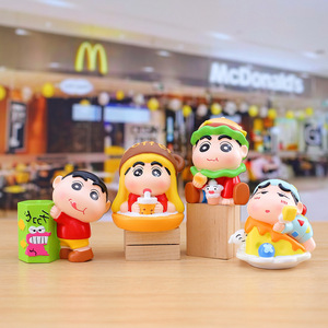 เซนต์ออฟซาวด์ เครยอนชินจัง ฟิกเกอร์เทพแห่งอาหาร ขนาด 9 ซม. กล่องสุ่ม ของสะสม อนิเมะ ของเล่น ของขวัญ - Product Image 2