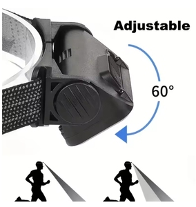 K354 Gros ABS Corps Étanche <span class=keywords><strong>LED</strong></span> Phares De Pêche Type-C Rechargeable <span class=keywords><strong>Bandeau</strong></span> G9 Base Lithium Ion Batterie <span class=keywords><strong>IP68</strong></span> Classé - Product Image 5