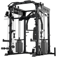 Machine Smith de fitness à domicile à prix abordable, équipement d'entraînement de force intégré, ensemble multifonctionnel
