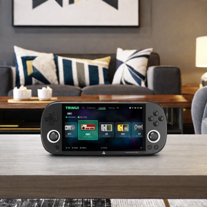 Ryj trimui Máy chơi game cầm tay bỏ túi thông minh chuyên nghiệp 4.96 inch IPS 1280x720 Màn hình 5000mAh 6 + giờ máy chơi game cầm tay Retro - Product Image 6