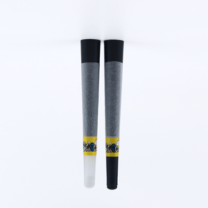 Conic Silicone Tip <b>Rolling</b> Paper Cigarette Wrap Glass Filter Tip Smoking Accessories 70mm 109mm Logo Custom Pre-Made Rolled Cone - Product Image 5