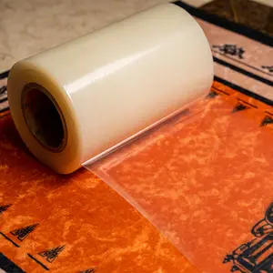 Hot Wholesale PE Transparent Adhesive Film For Carpet Protective Film