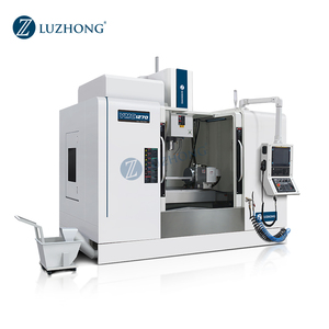 Luzhong CNC gia công Trung tâm máy 3 trục dọc vmc1265 kim loại Máy phay CNC - Product Image 1