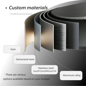 درابزين من الفولاذ المقاوم للصدأ بتصميم فرنسي رائج، درابزين عالي الجودة للسلالم الداخلية والشرفات، مناسب للفلل والمستشفيات والفنادق ومراكز التسوق - Product Image 3