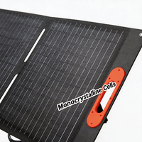 Panneau solaire monocristallin pliable Trucell 300W avec 36 cellules, chargeur portable d'extérieur pour station d'alimentation