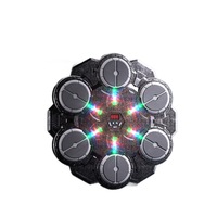 Machine de boxe musicale intelligente murale pour intérieur et extérieur, cible de frappe électronique pour adultes et enfants