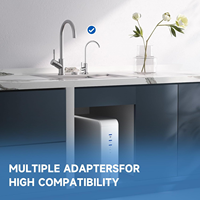 Meilleures ventes : Purificateur d'eau à osmose inverse pour robinet de cuisine, accessoires de purificateur d'eau RO pour robinet, vente en gros