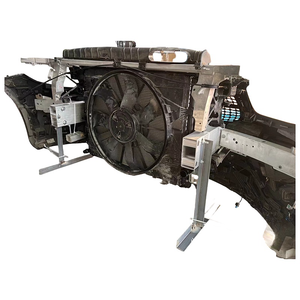 <span class=keywords><strong>Mercedes</strong></span> Classe E 213 New Sports 21 Assemblage de pare-chocs avant et de calandre Assemblage de refroidisseur et de ventilateur de réservoir d'eau électronique utilisé - Product Image 4