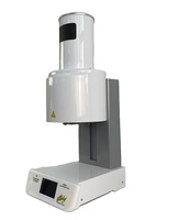 Modelo popular compatible con todos los bloques de porcelana de fundición Horno de prensa de porcelana dental