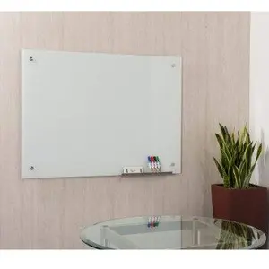 磁性干擦板标记书写板尺寸90X120玻璃白板定制中国Madic工厂生产