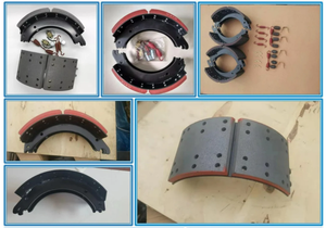 Set di Ganasce Freno Posteriori per Camion Americani 4707 4709 4711 4515Q 4720, Ganasce Freno per Impieghi Gravosi - Product Image 5