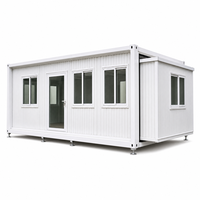 Maison conteneur maritime extensible, conception de bâtiment mobile