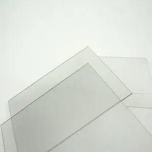Klare kratz feste UV-Polycarbonat-PC-Kompakt folie aus massivem, gefroste tem Polycarbonat