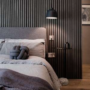 Paneles Acústicos <span class=keywords><strong>de</strong></span> <span class=keywords><strong>Madera</strong></span> Akupanel, Diseño Moderno, Difusión <span class=keywords><strong>de</strong></span> Sonido, Revestimiento <span class=keywords><strong>de</strong></span> Pared <span class=keywords><strong>de</strong></span> <span class=keywords><strong>3</strong></span> <span class=keywords><strong>Metros</strong></span>, <span class=keywords><strong>Listones</strong></span> <span class=keywords><strong>de</strong></span> <span class=keywords><strong>Madera</strong></span> para Techo - Product Image 5