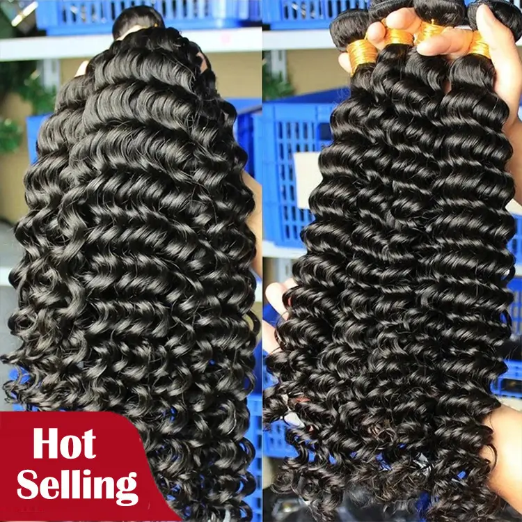 Vendita calda 100% vergine crudo vietnamita capelli naturali ondulati capelli umani extension venditori di capelli in Vietnam alta qualità