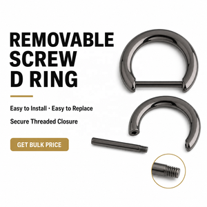 Hardware <span class=keywords><strong>per</strong></span> cani Anello a forma di D Anelli a D Anello a D con fibbia piatta <span class=keywords><strong>per</strong></span> cintura di sicurezza <span class=keywords><strong>per</strong></span> <span class=keywords><strong>borse</strong></span> a tracolla - Product Image 4