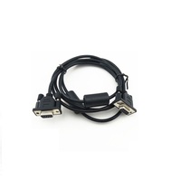 Mâle 14 20 26 36 50 Broches coque en plastique CN DB SCSI Connecteur avec câble