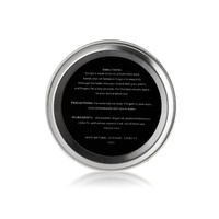 Après-shampoing sans rinçage pour hommes, soin de la peau, coiffant, hydratant naturel et biologique, baume à barbe au beurre de karité, fraîcheur longue durée, marque privée