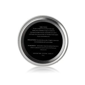 Prodotti per la cura della pelle degli uomini Private Label lasciare nel balsamo per <span class=keywords><strong>capelli</strong></span> naturale organico <span class=keywords><strong>barba</strong></span> balsamo cera - Product Image 2