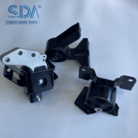 SIDA Pièces automobiles 11610-58MA0 11620-58MA0 11620-58MC0 11710-58MA0 11710-58MB0 Support moteur pour Suzuki Swift V 2017-2022