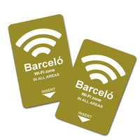 Impression personnalisée ou vierge imprimable Pvc Rfid Smart Card Nfc Cards Carte de contrôle d'accès