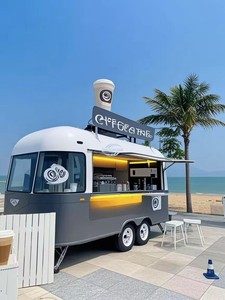 Business Grade Mobile Catering Trailer for Pizza Hot Dog and Coffee Stand - Product Image 2