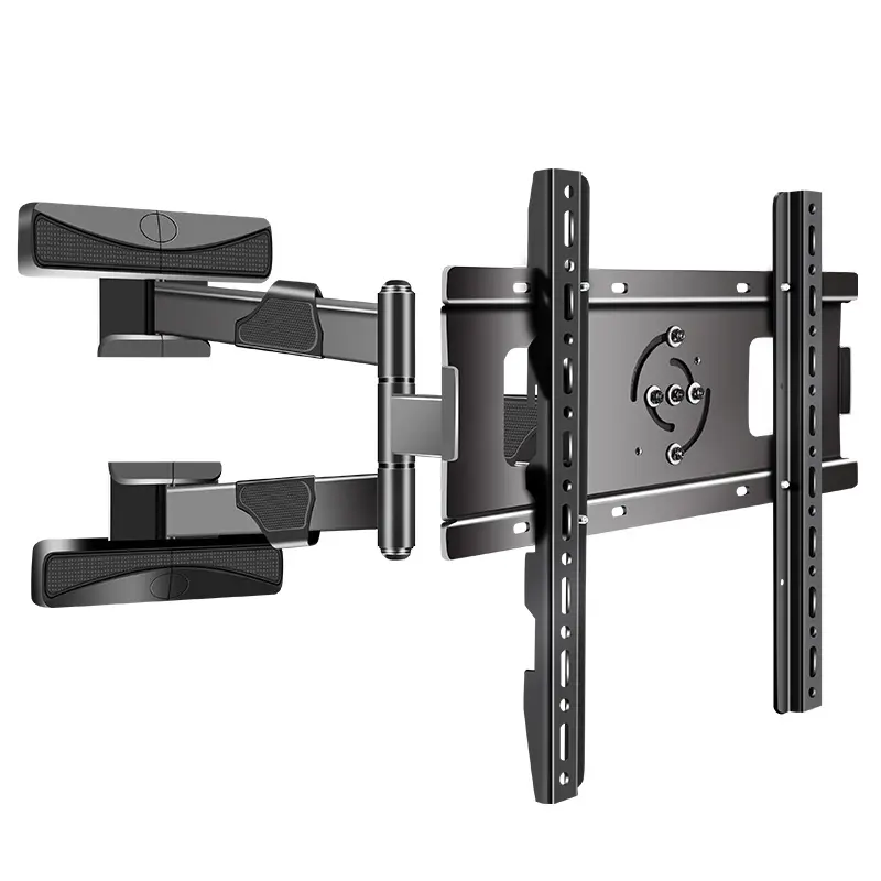 VESA 400*400mm Articulating 70 Inch Tv Mount Full Motion LCD Long Arm Wall Mounted TV Bracket 32 to 70