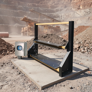 Détecteurs de métaux industriels à bobine équilibrée avec traitement numérique du <span class=keywords><strong>signal</strong></span> pour convoyeurs à bande haute vitesse, traitement des minerais et l'exploitation minière - Product Image 1