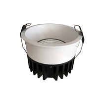 RONSE Plafonnier encastré intérieur, éclairage fixe, IP65, downlight LED COB moderne 20W 4 pouces